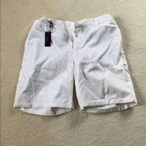 Tommy white Jean shorts